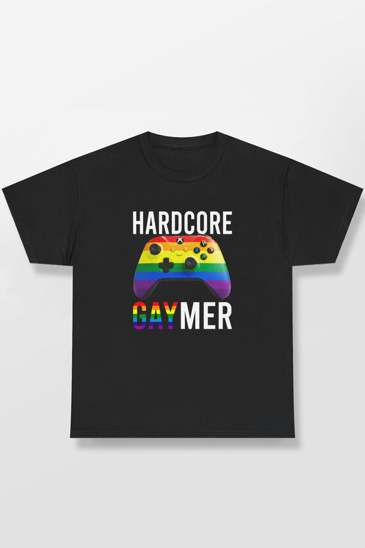 HARDCORE GAYMER SHIRT