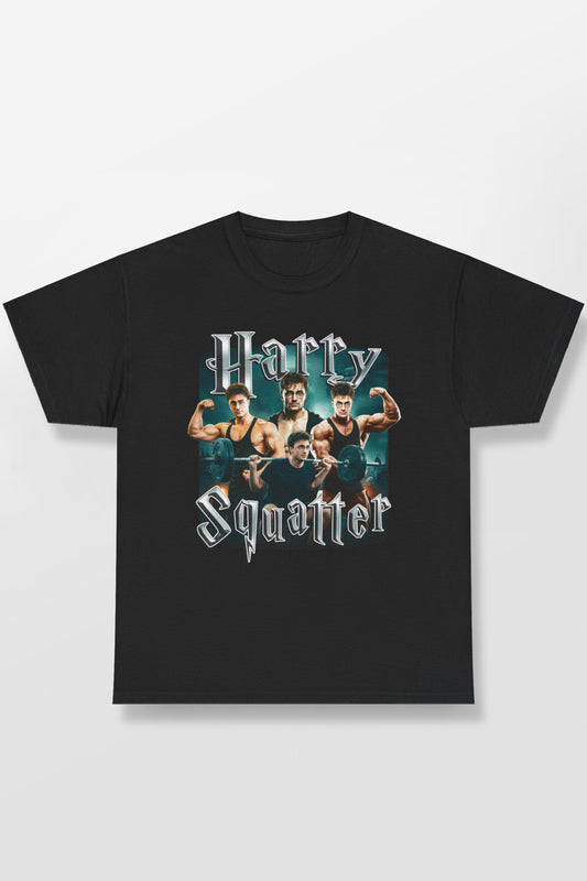 HARRY SQUATTER POTTER SHIRT