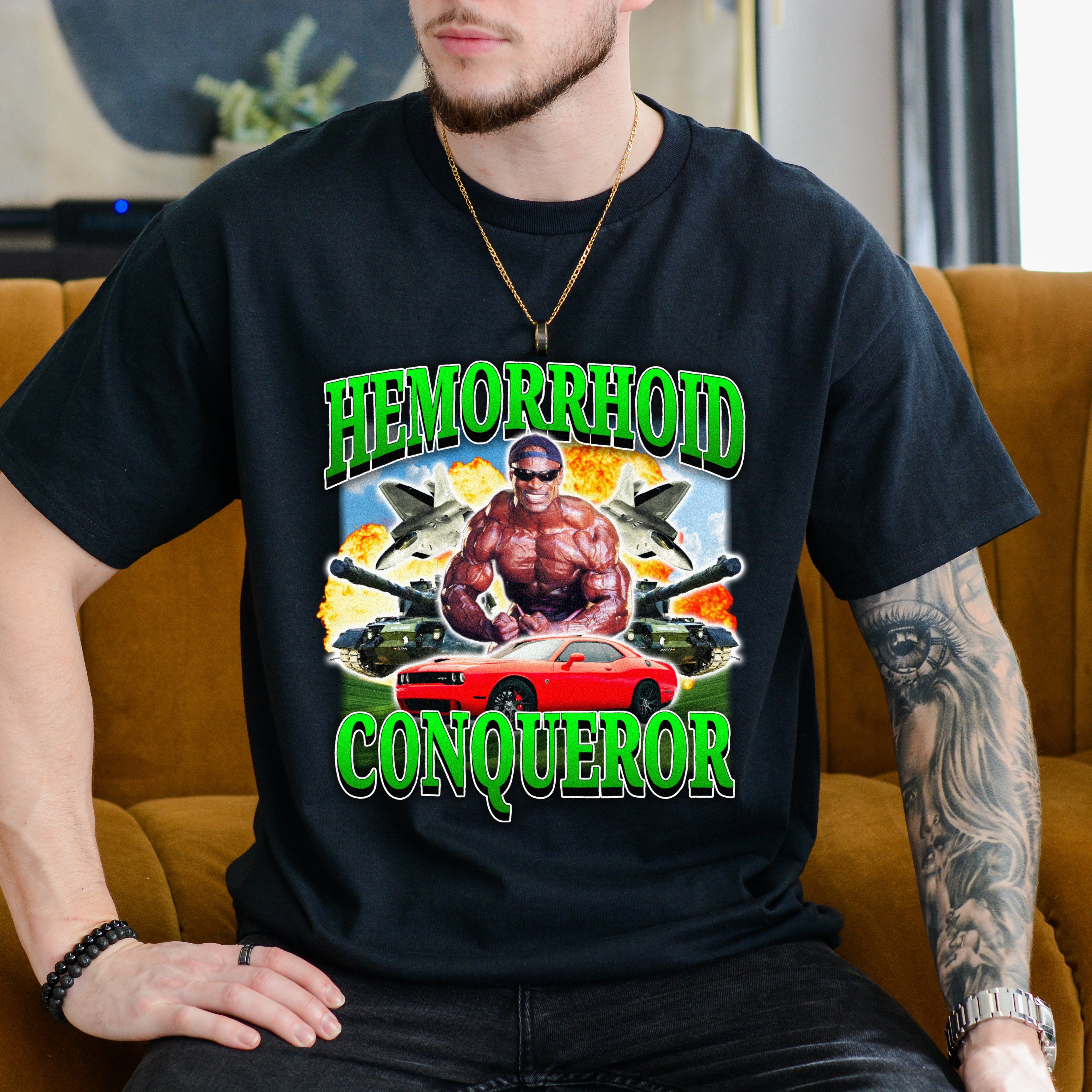 HEMORRHOID CONQUEROR SHIRT