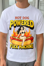 Hot Dog Powered Fuck Machine Vintage Shirt