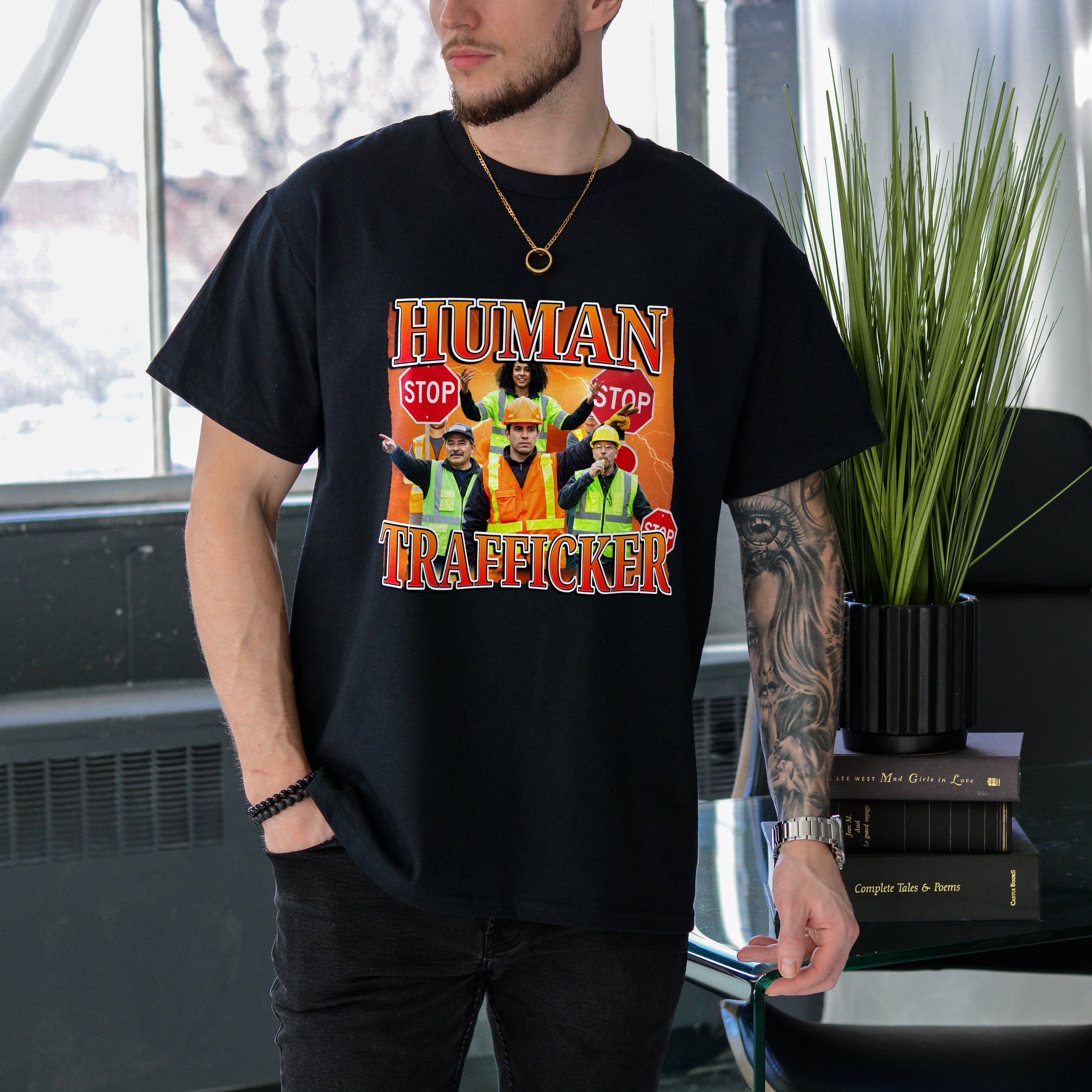 HUMAN TRAFFICKER SHIRT