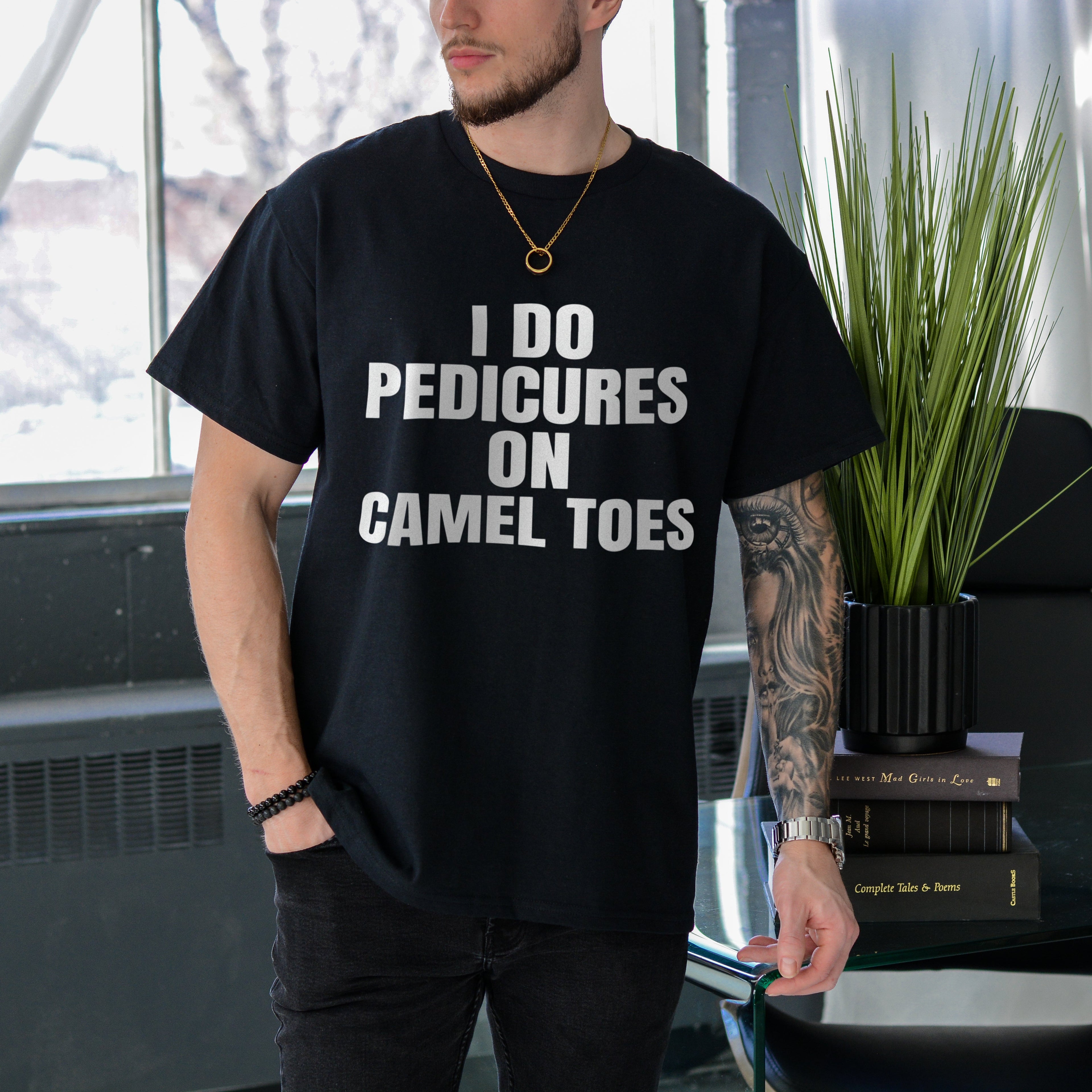 I DO PEDICURES ON CAMEL TOES SHIRT