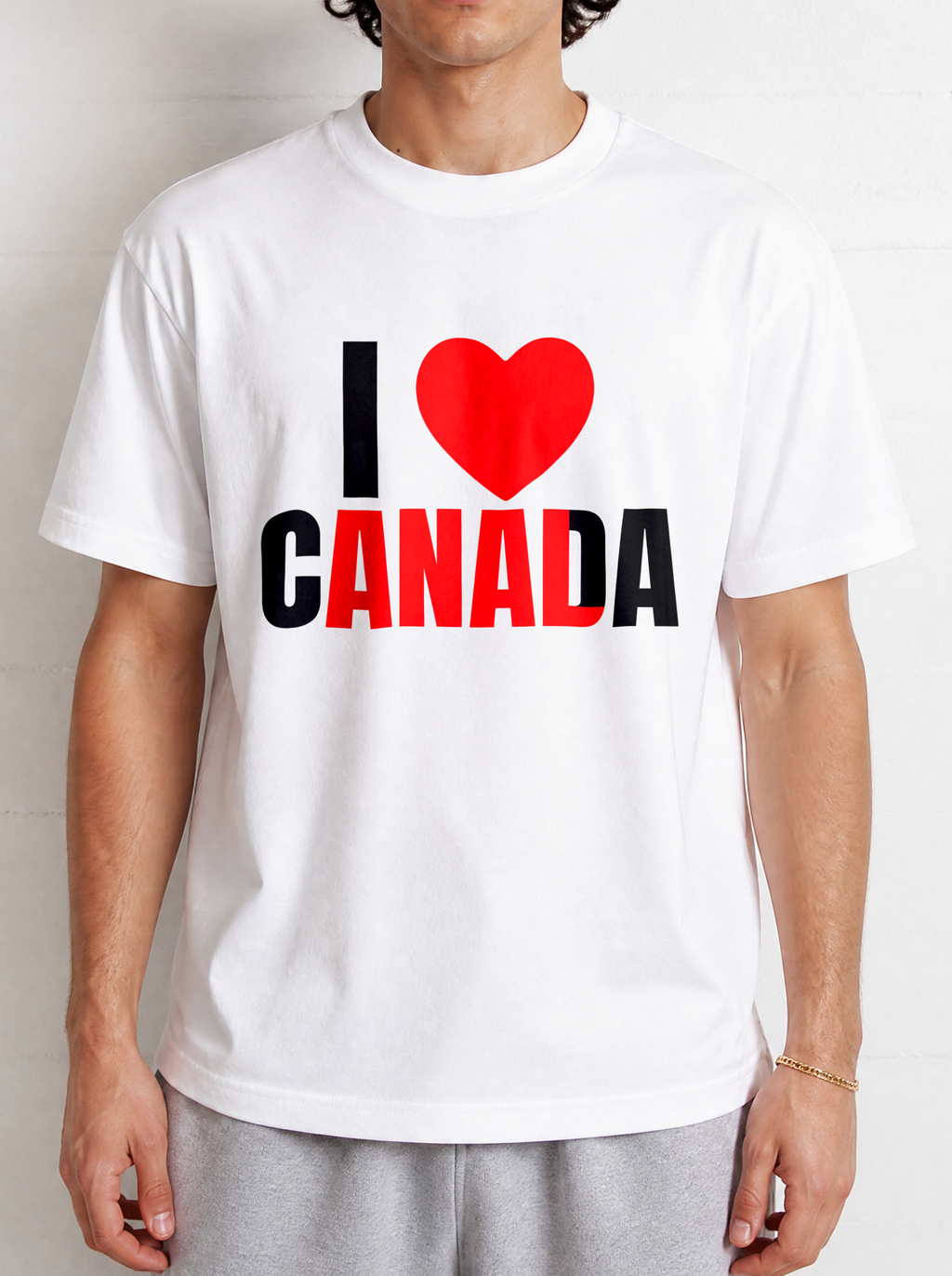 I Love Canada Anal Shirt