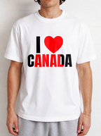 I Love Canada Anal Shirt