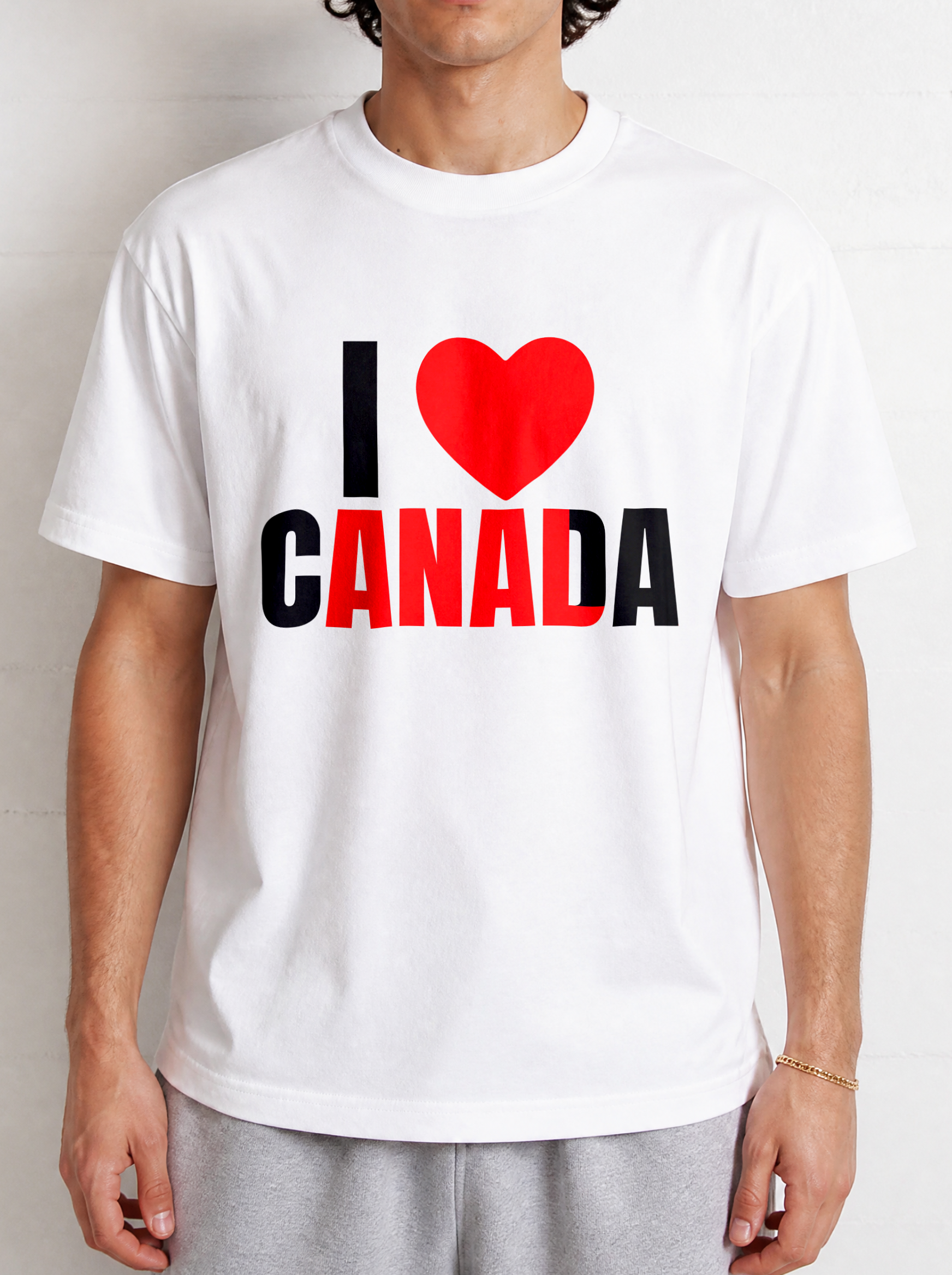 I Love Canada Anal Shirt