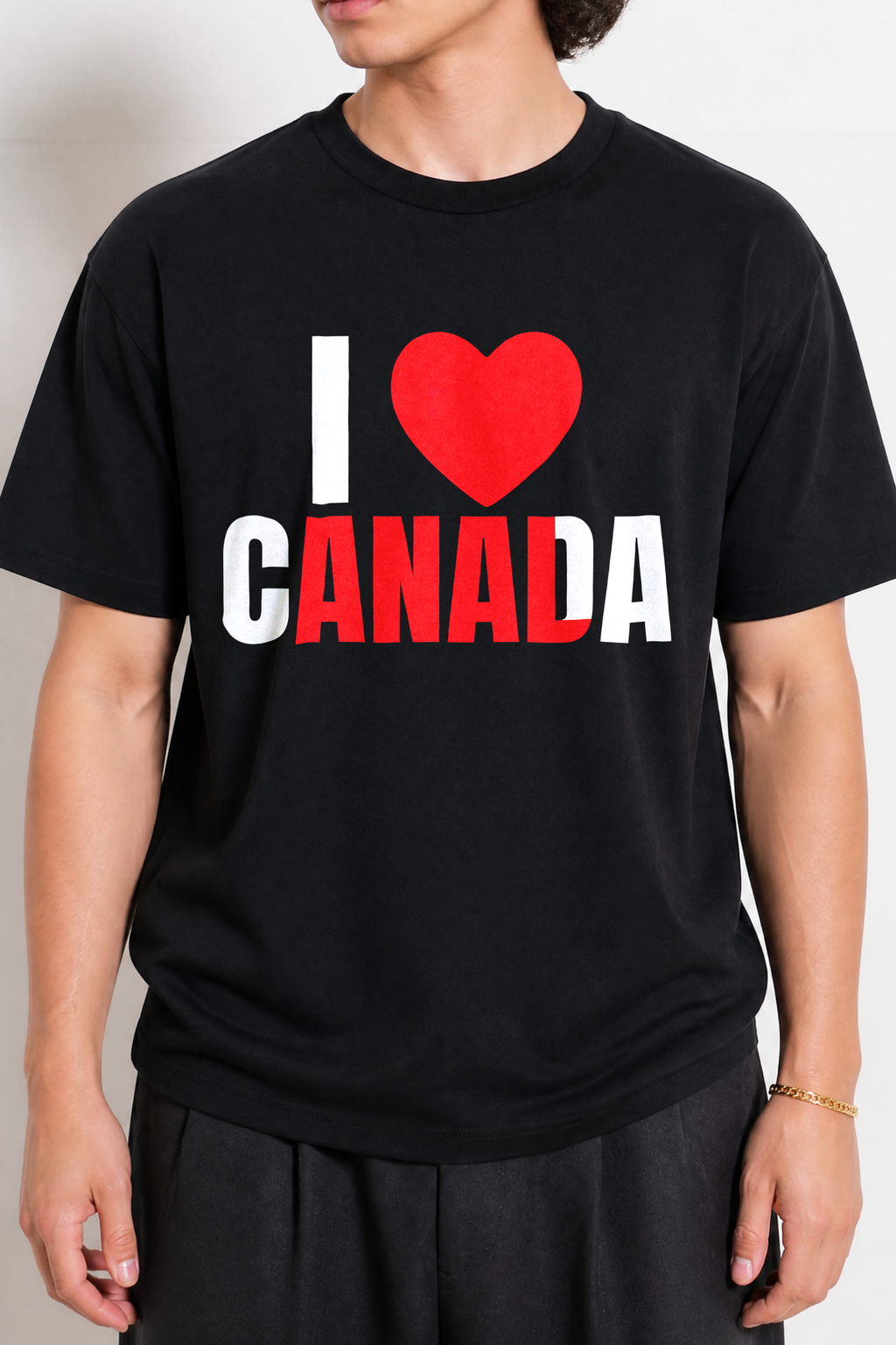 I Love Canada Anal Shirt