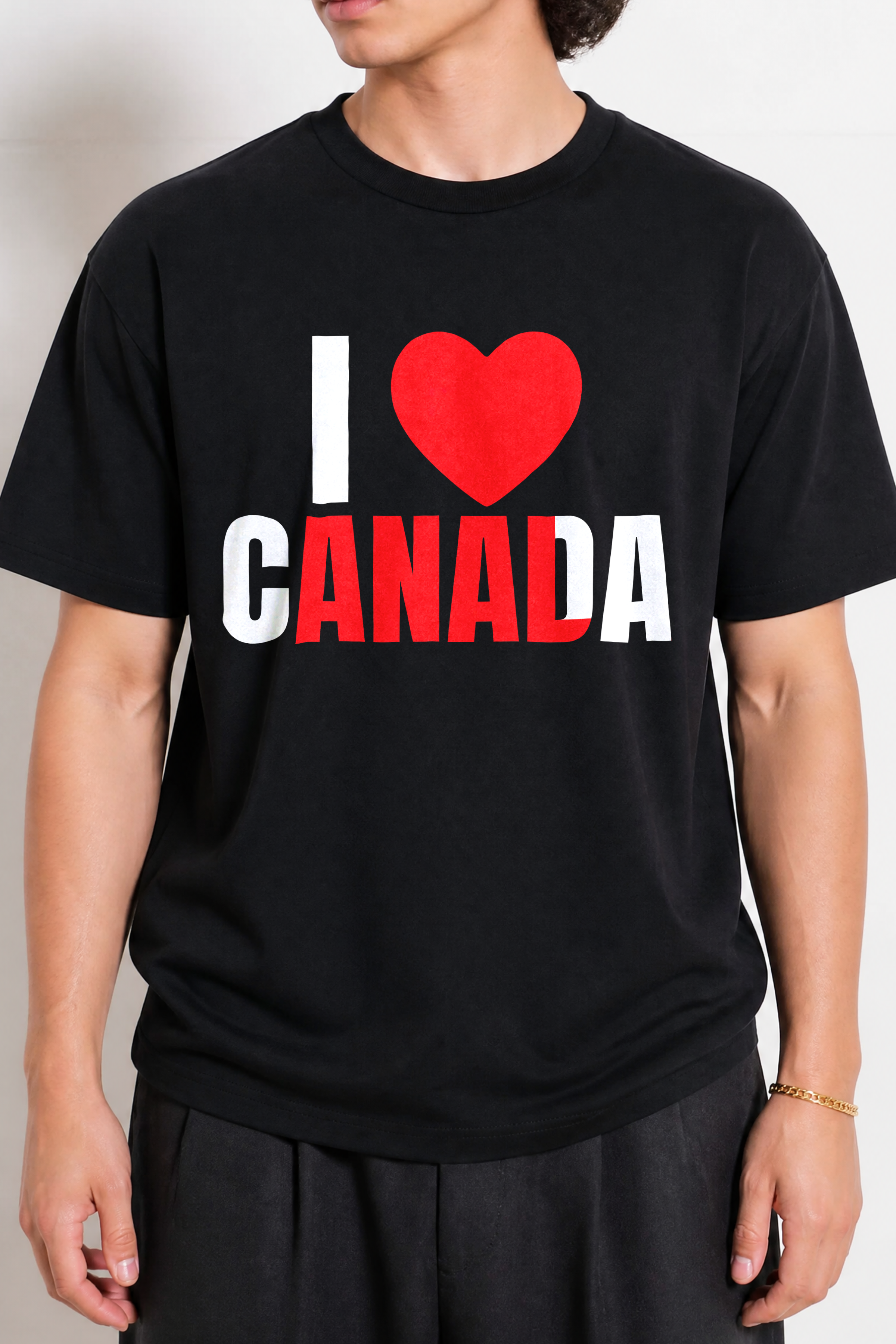 I Love Canada Anal Shirt