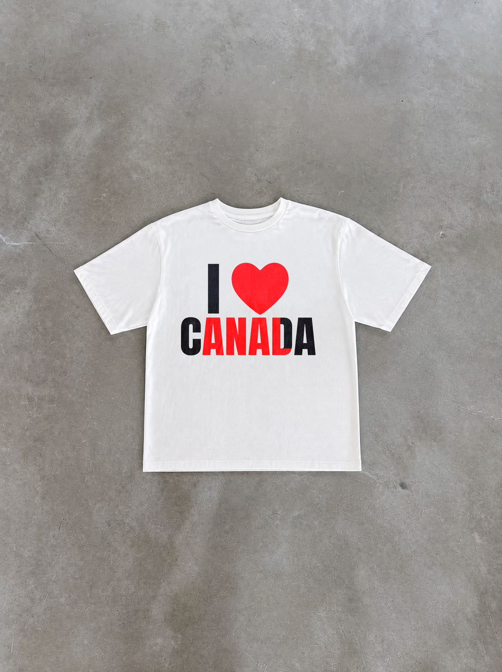 I Love Canada Anal Shirt