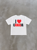 I Love Canada Anal Shirt