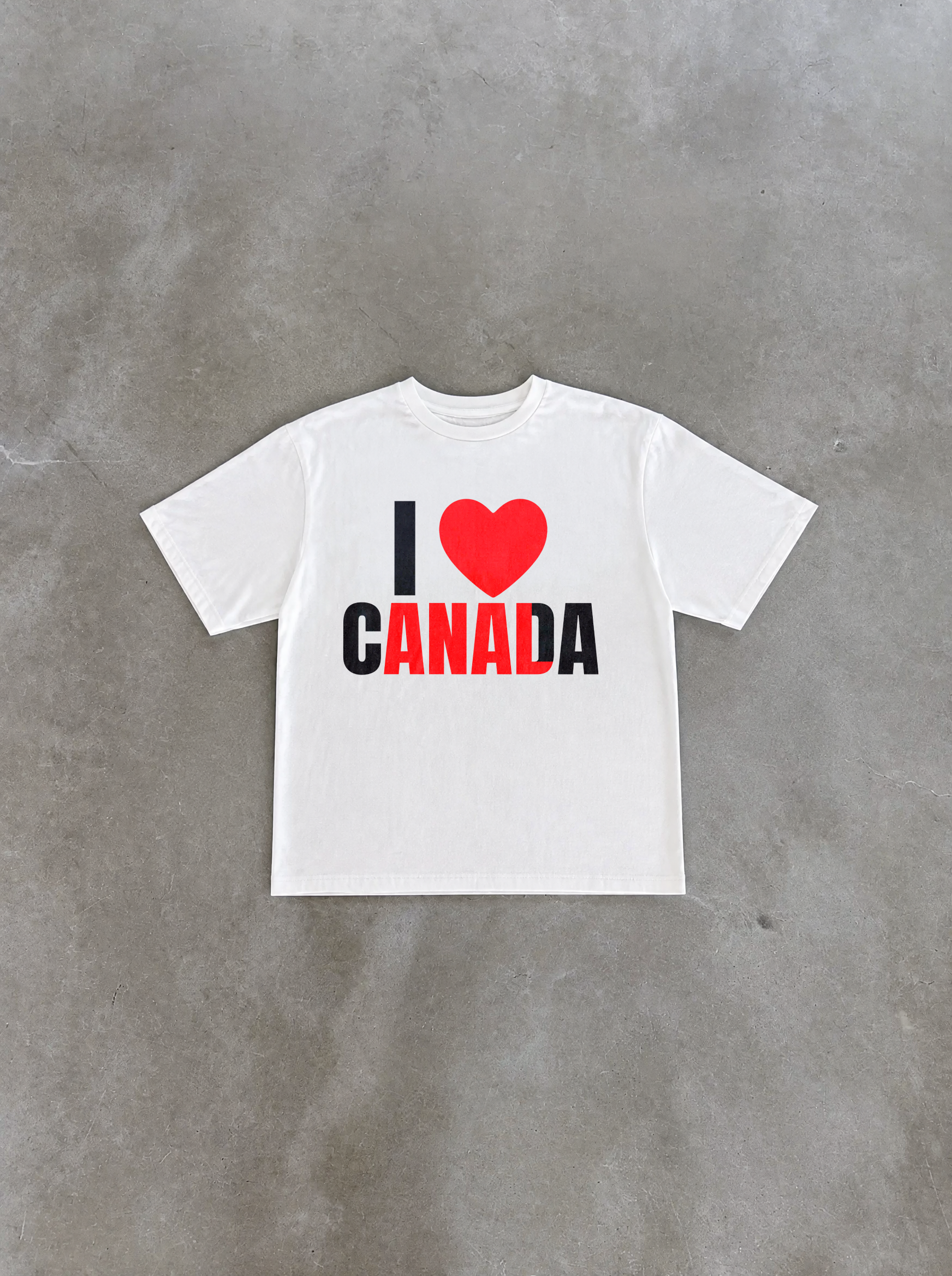 I Love Canada Anal Shirt