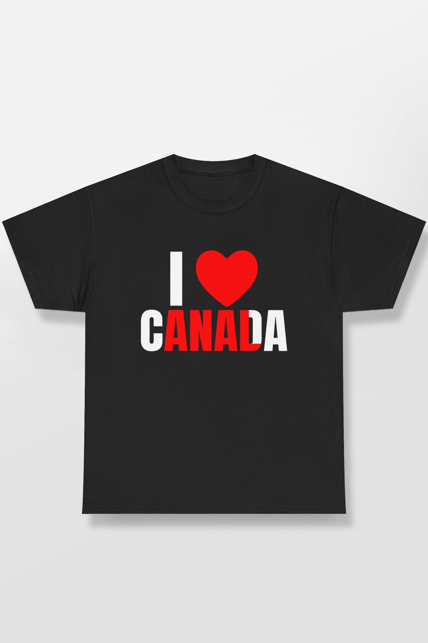 I LOVE CANADA ANAL SHIRT