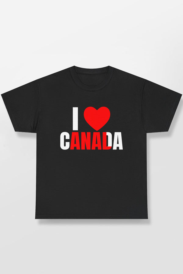 I LOVE CANADA ANAL SHIRT
