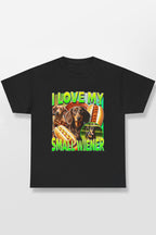 I LOVE MY SMALL WIENER SHIRT