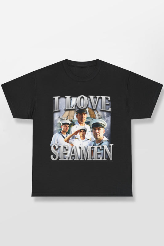 I LOVE SEAMEN SHIRT