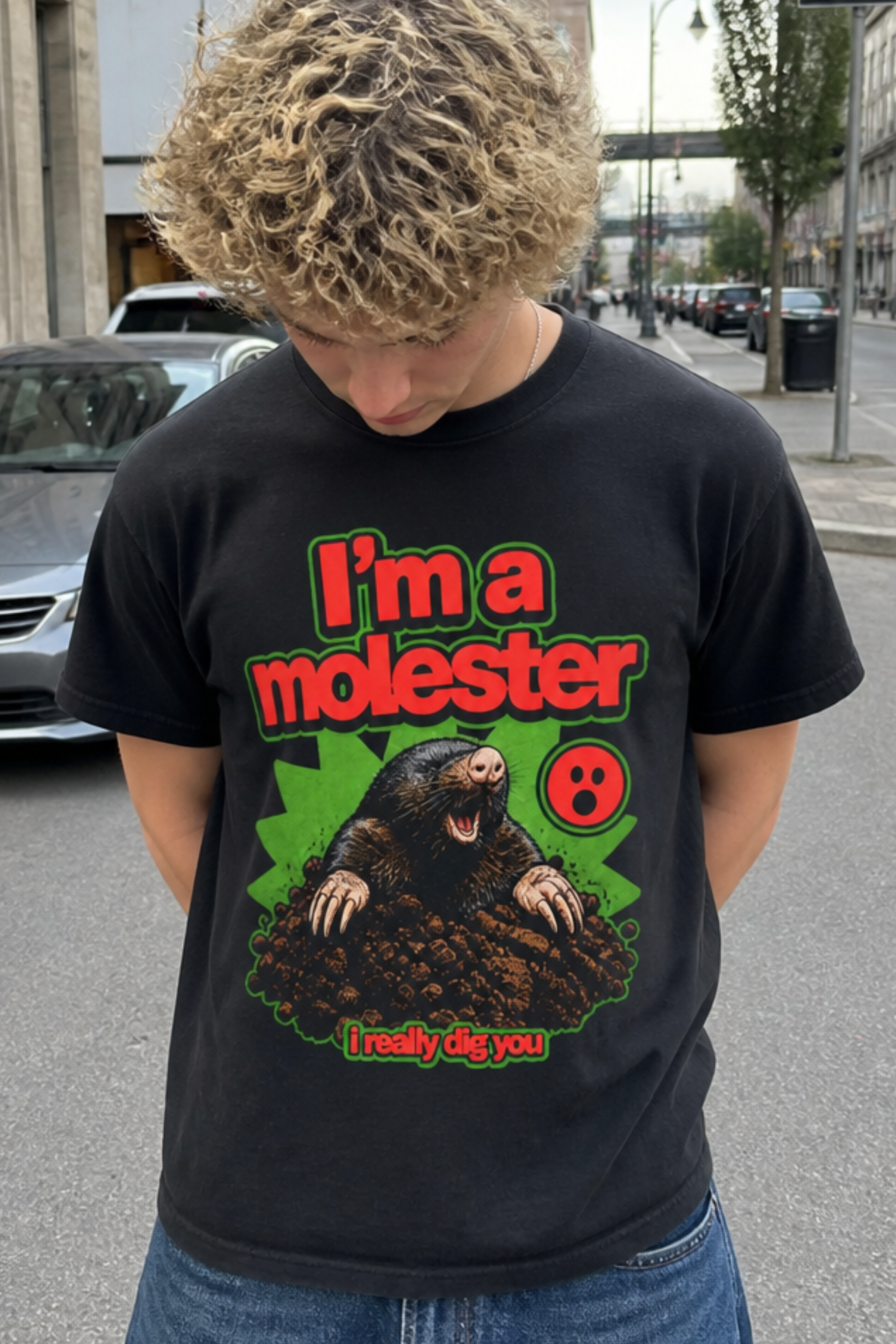 I'm a Molester Shirt