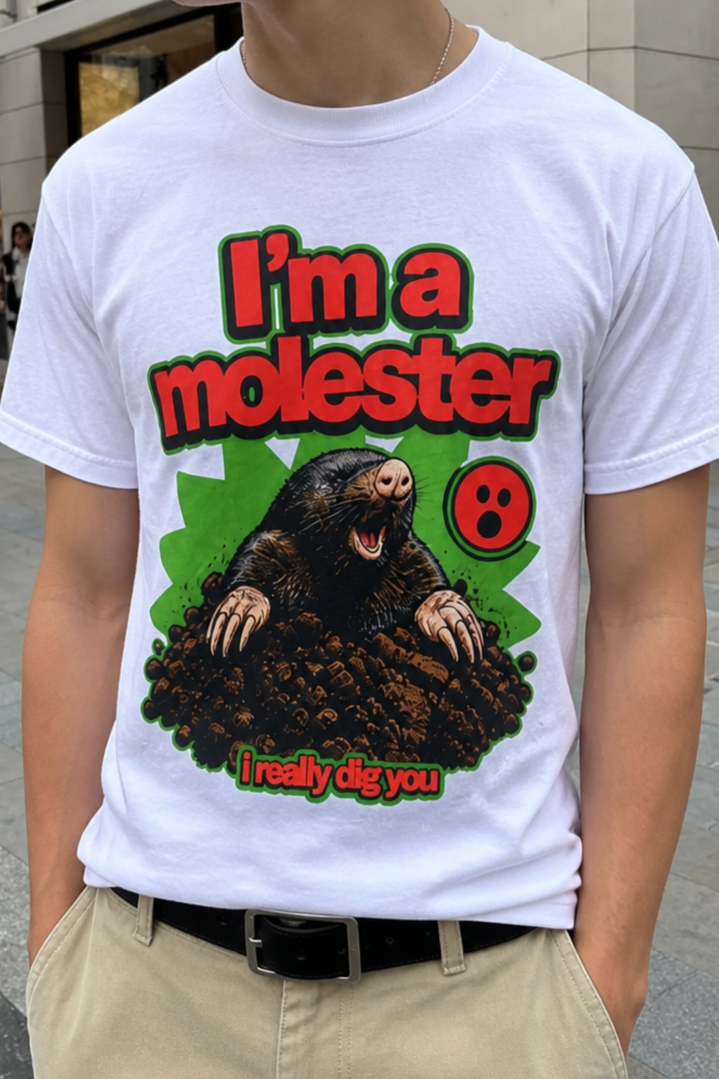 I'm a Molester Shirt