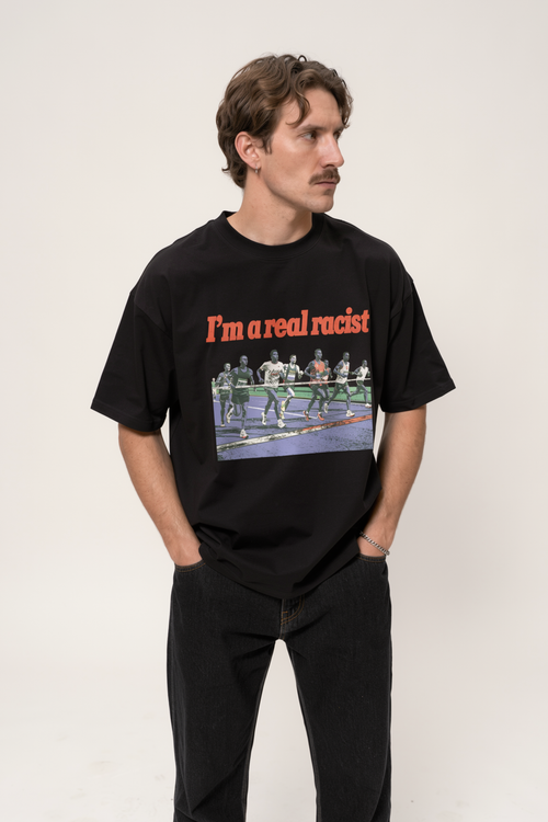 I'm A Real Racist Running Shirt