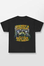 I'M NOT A GORILLA BUT I CAN BEAT OFF 100 MEN SHIRT