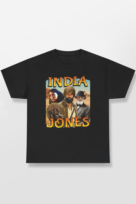 INDIA JONES SHIRT