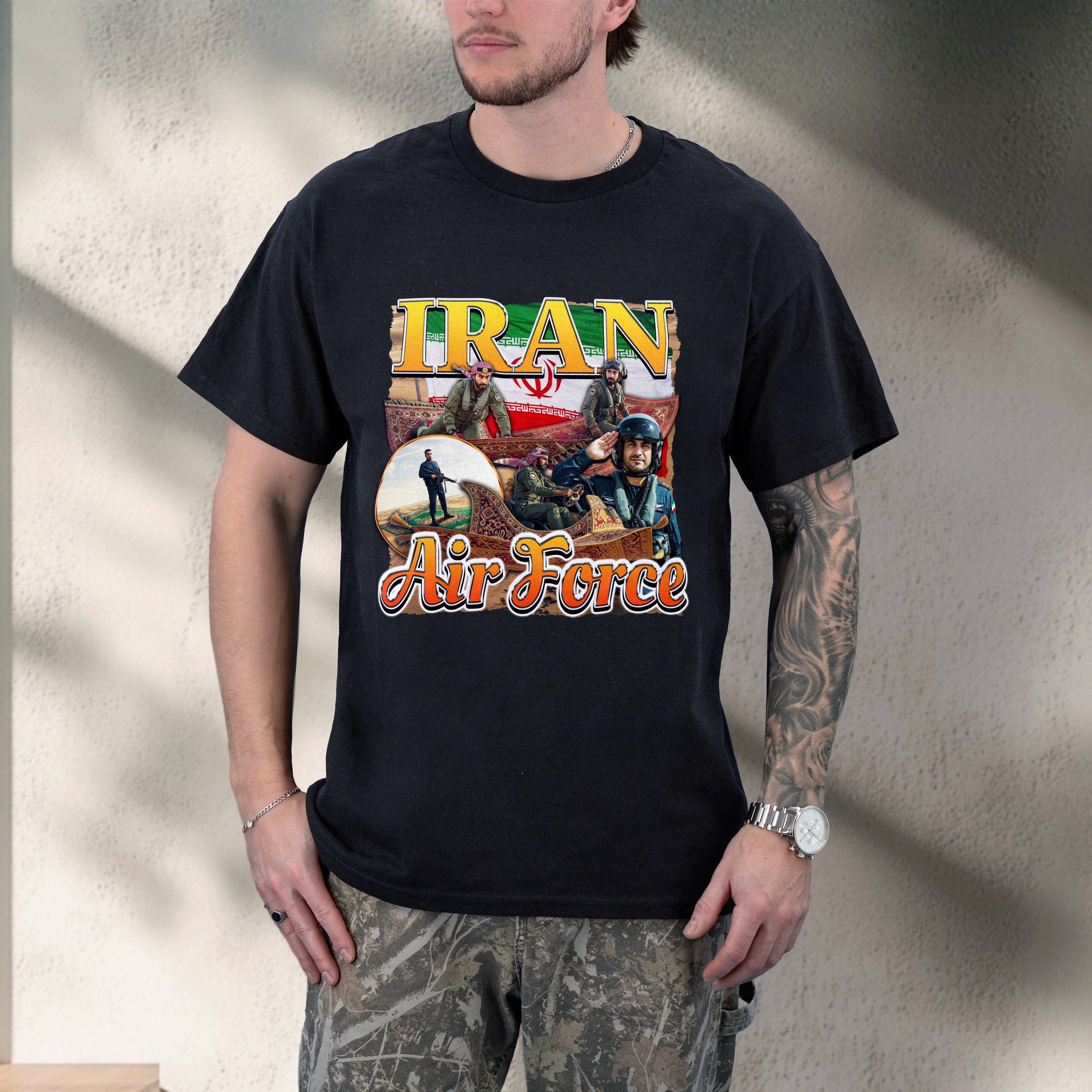IRAN AIR FORCE SHIRT