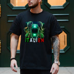 ITALIEN ITALIAN ALIEN SHIRT