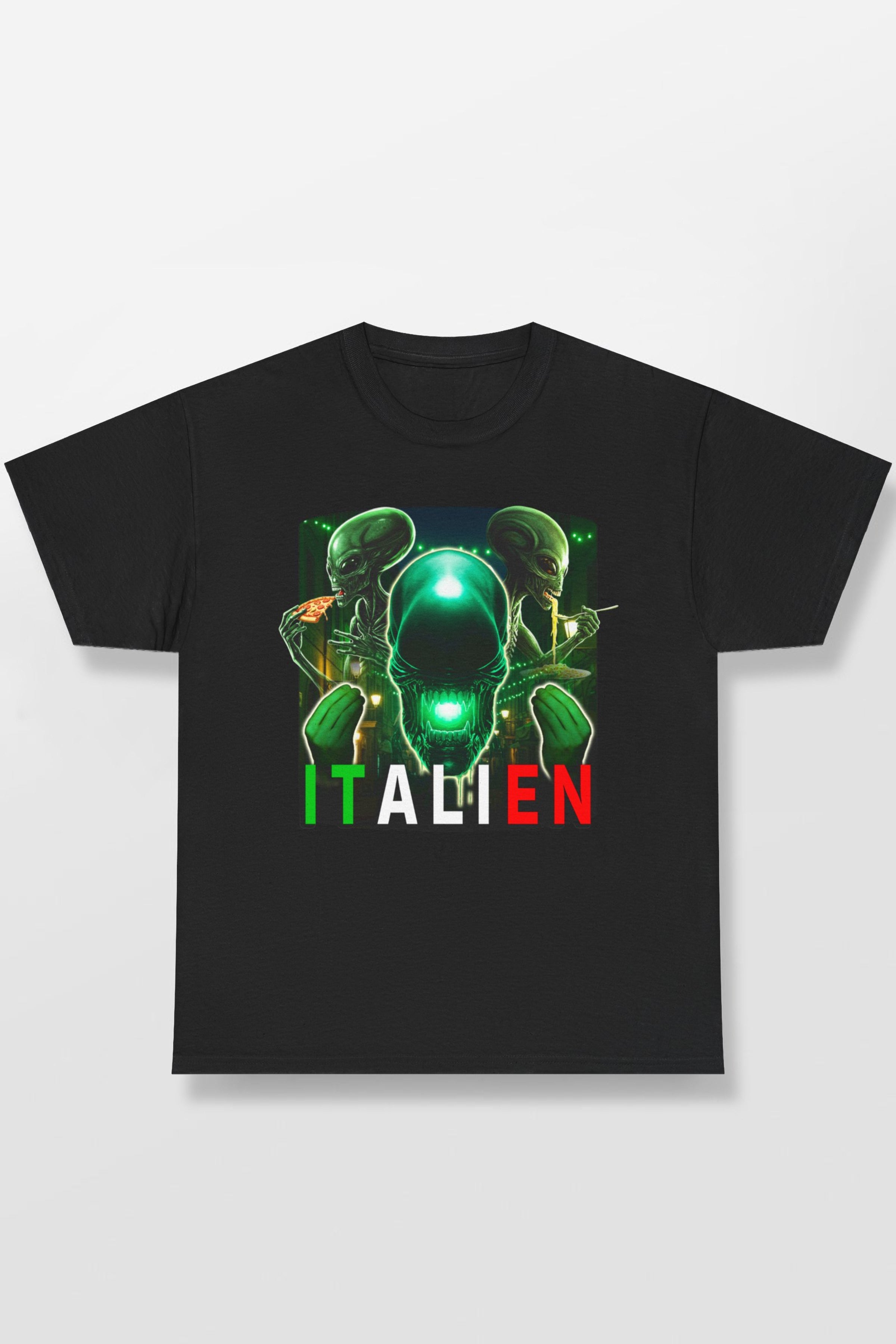 ITALIEN ITALIAN ALIEN SHIRT
