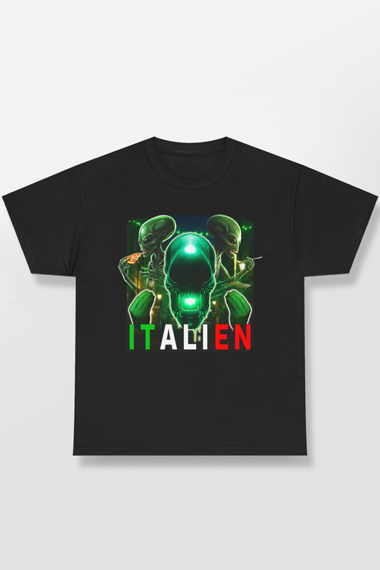 ITALIEN ITALIAN ALIEN SHIRT