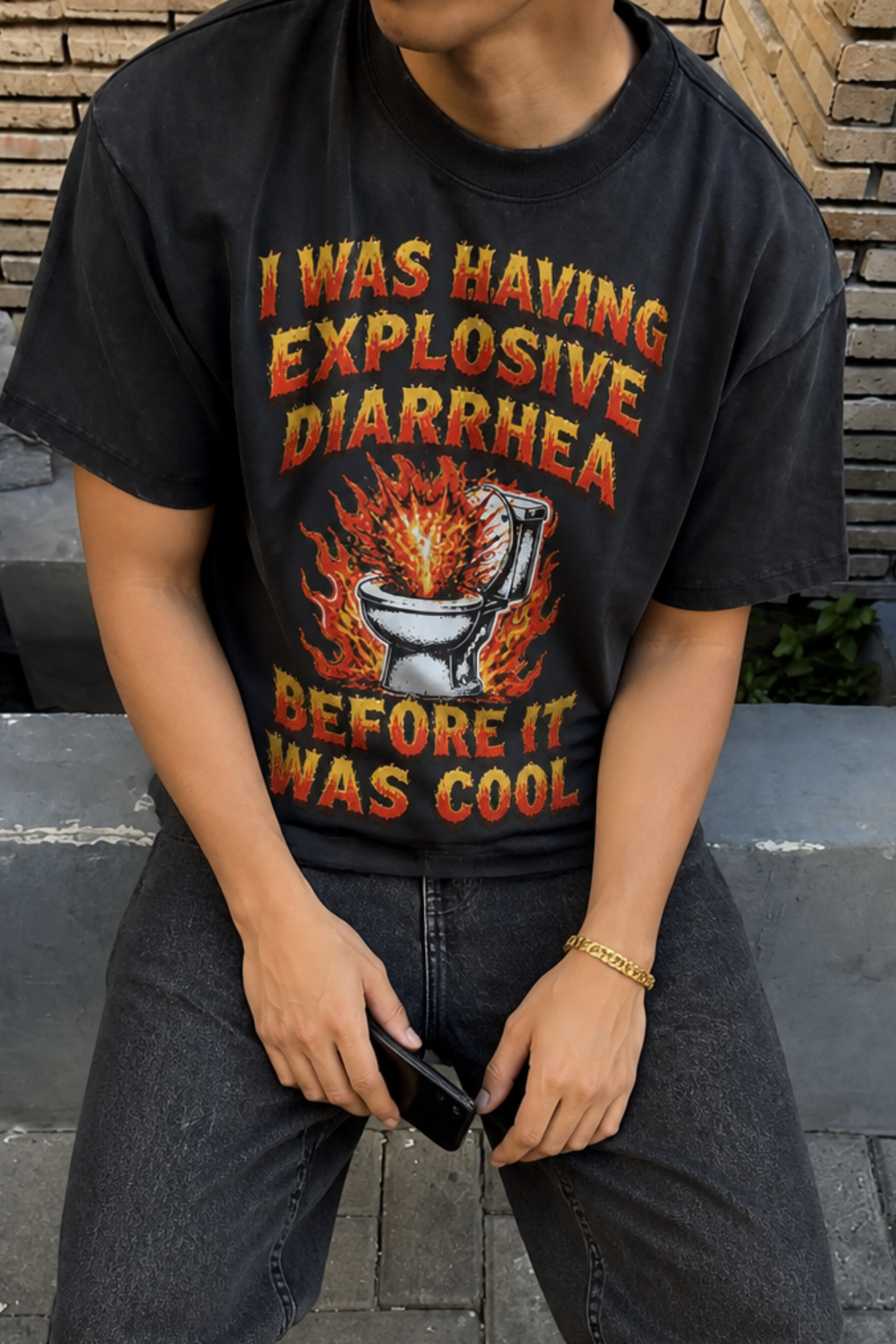 I Was Having Explosive Diarrhea Before It Was Cool Shirt