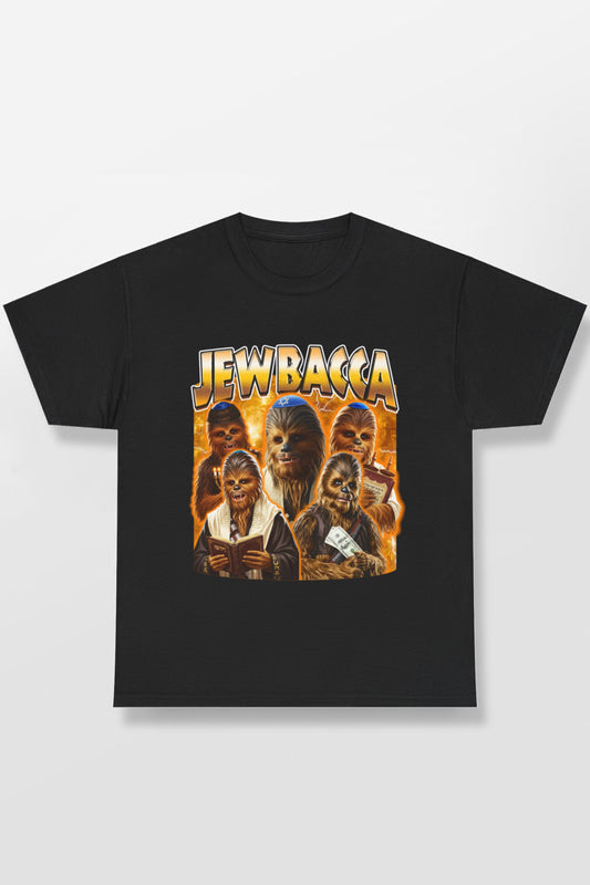 JEWBACCA CHEWBACCA SHIRT