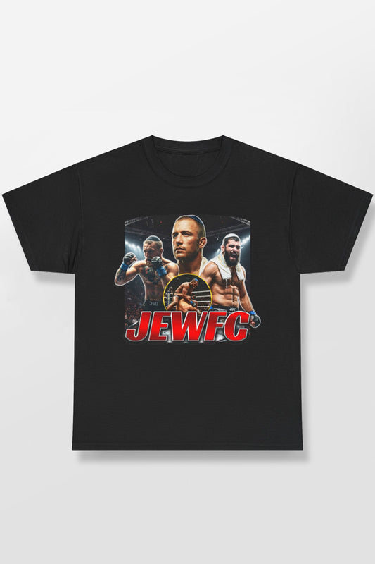 JEWFC UFC FIGHTING SHIRT