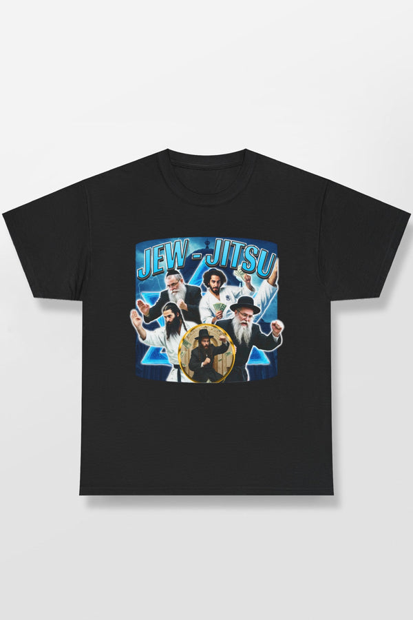 JEW-JITSU JEWISH MEME SHIRT