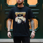 JEWPITER JEWISH THEMED JUPITER SHIRT