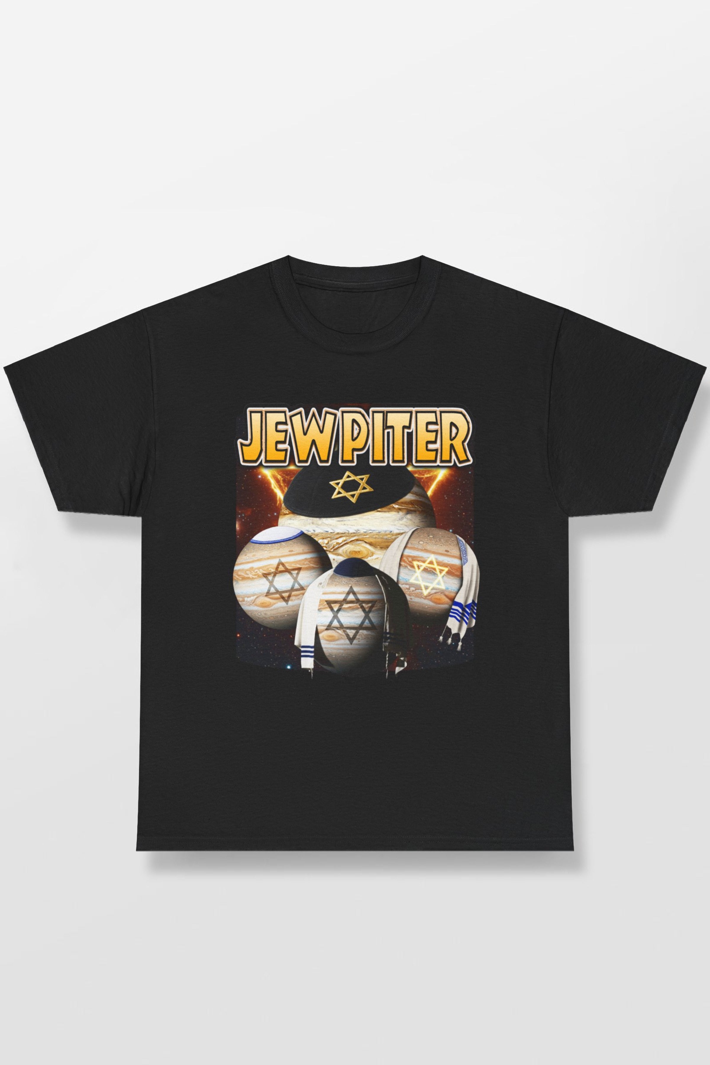 JEWPITER JEWISH THEMED JUPITER SHIRT