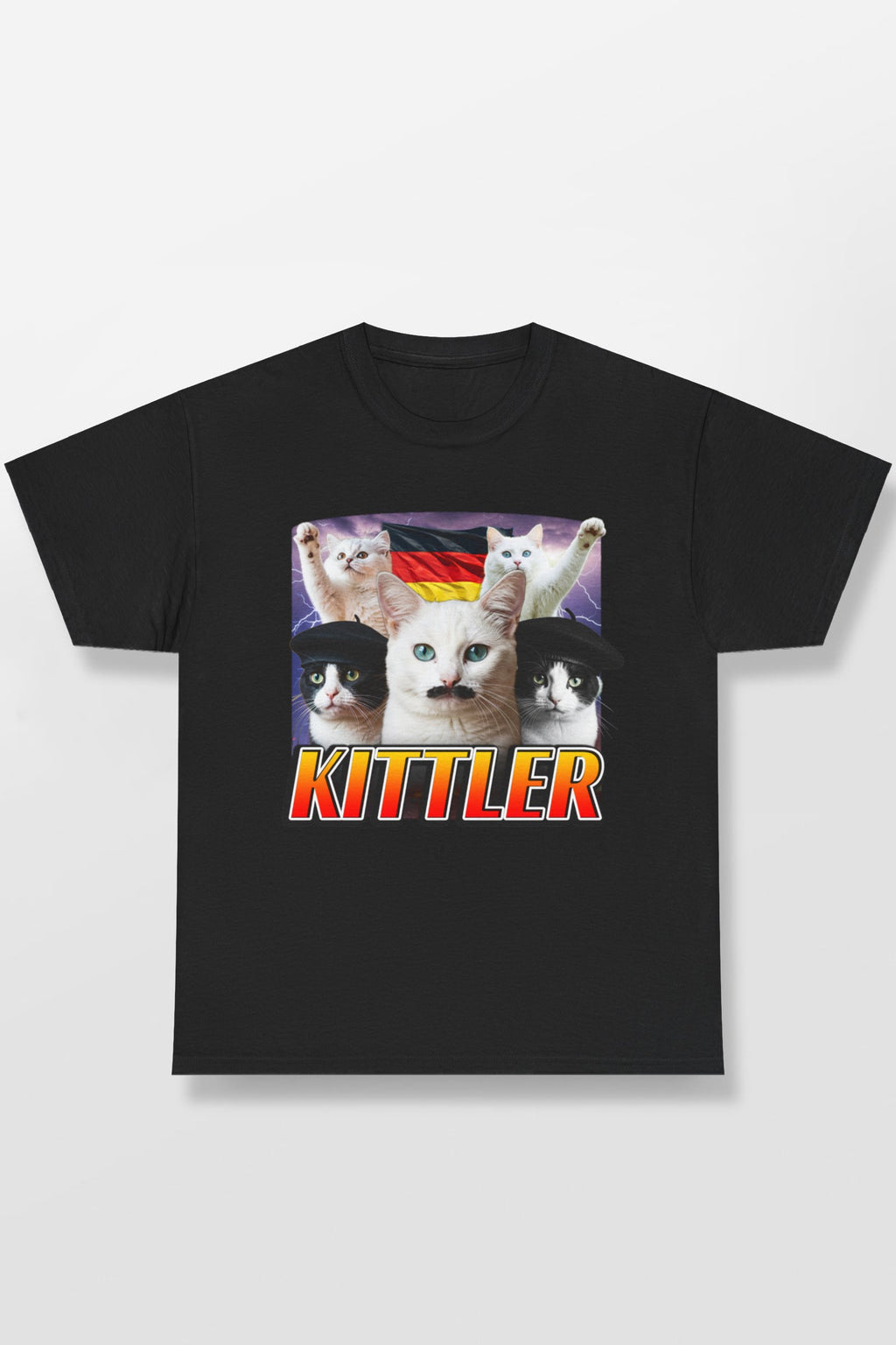 KITTLER OFFENSIVE CAT SHIRT