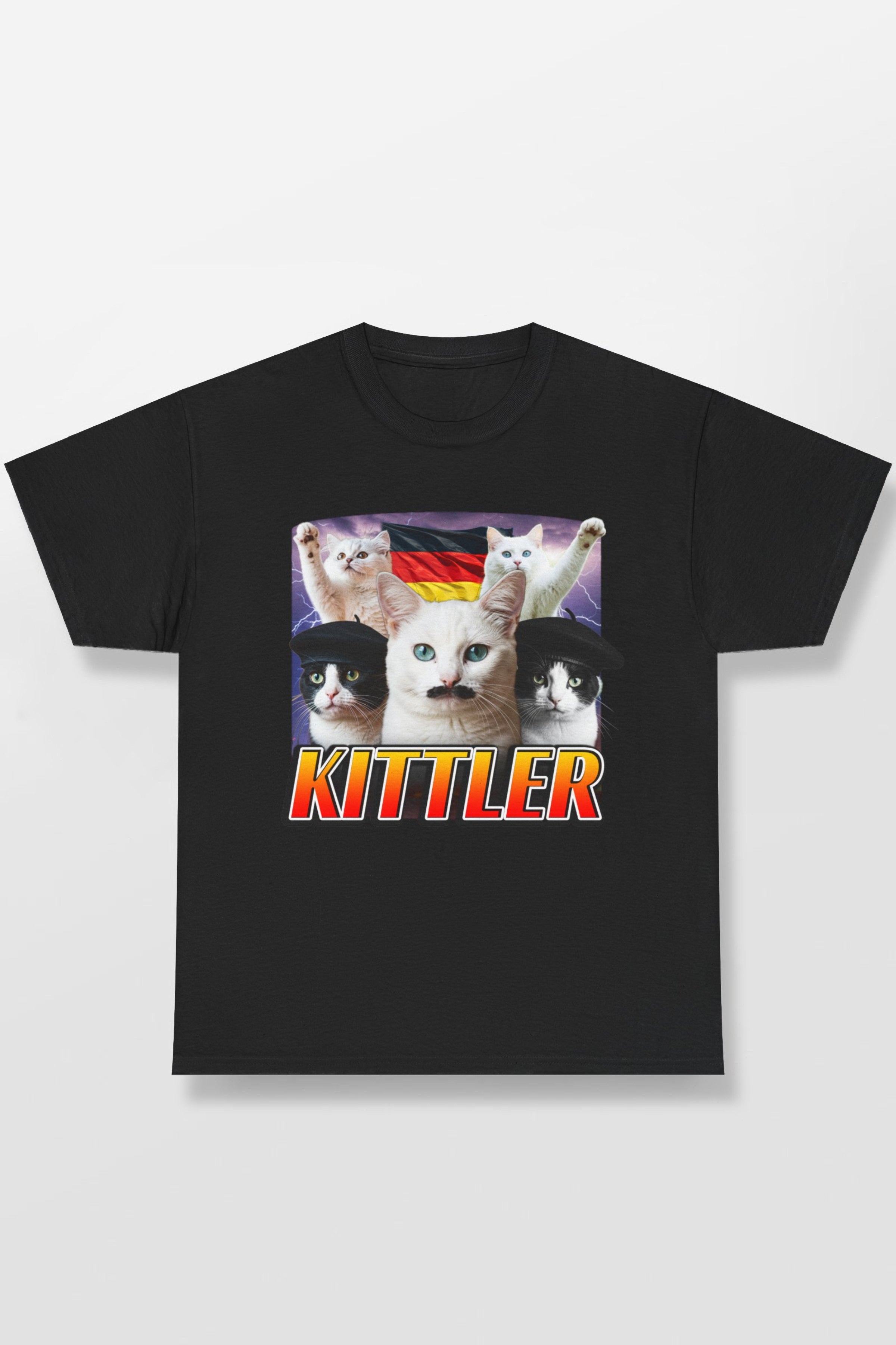 KITTLER OFFENSIVE CAT SHIRT