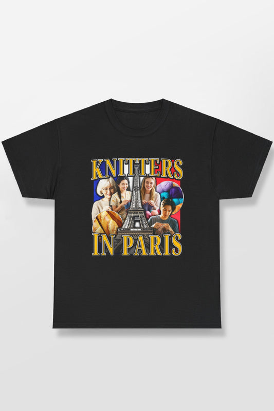 KNITTERS IN PARIS SHIRT