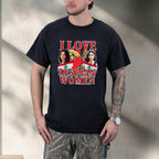 I LOVE LESBIAN WOMEN SHIRT