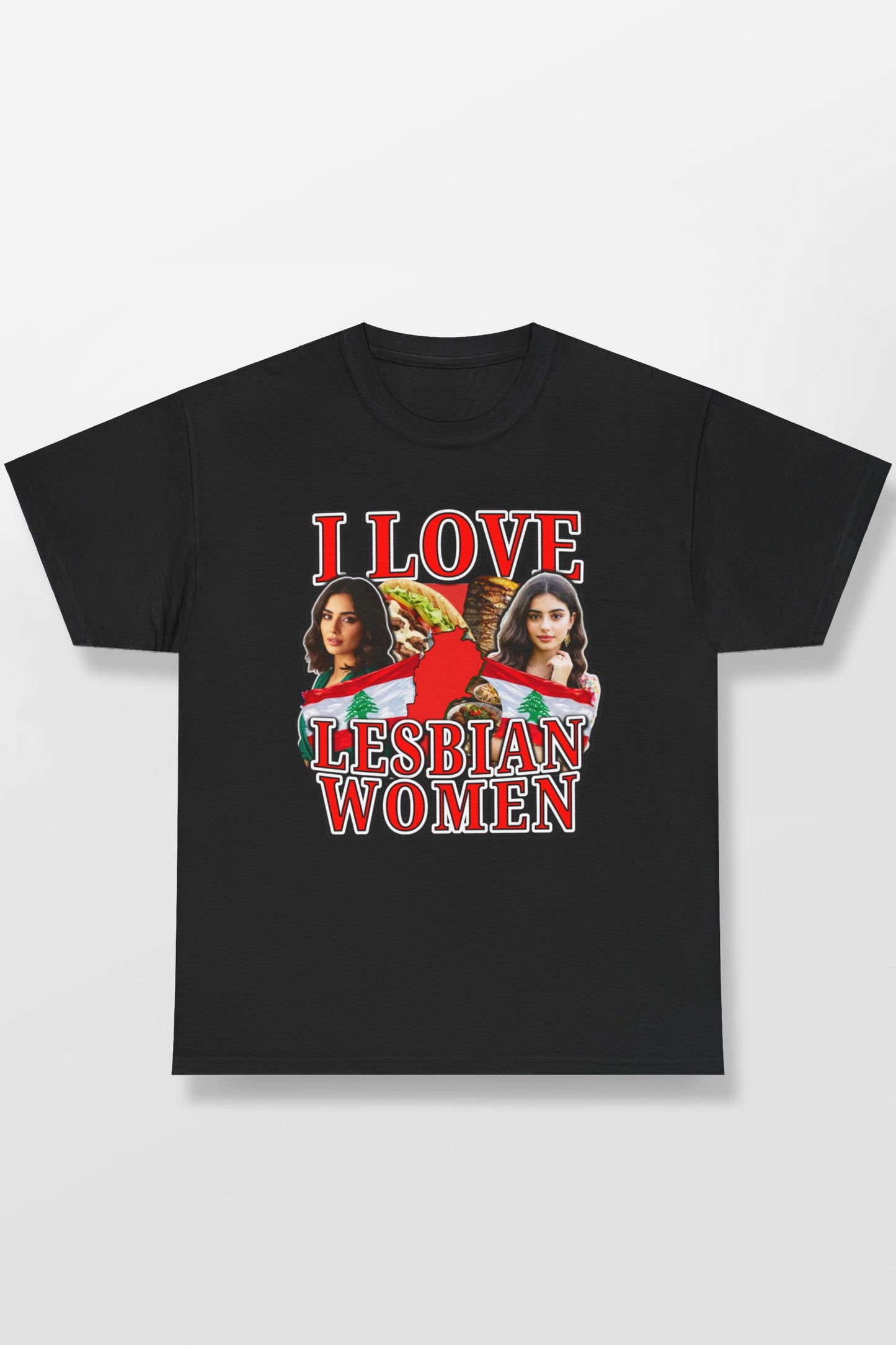I LOVE LESBIAN WOMEN SHIRT