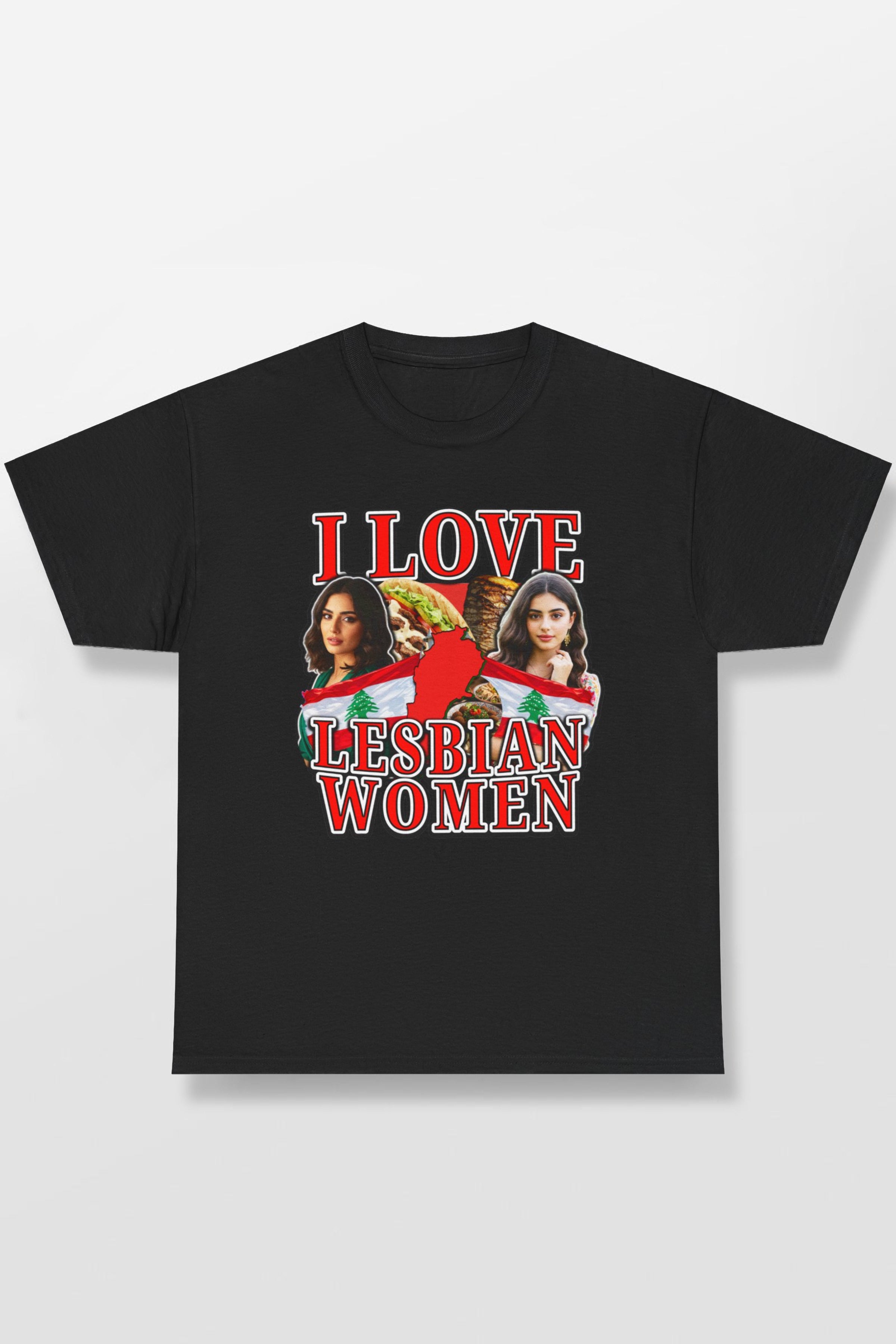 I LOVE LESBIAN WOMEN SHIRT
