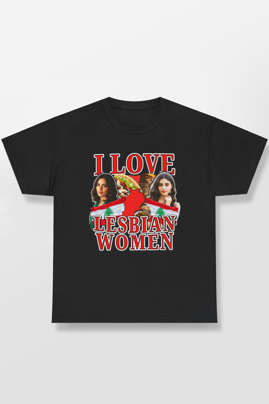 I LOVE LESBIAN WOMEN SHIRT