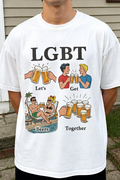 LGBT Let’s Get Beers Together Shirt