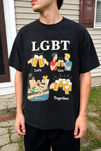 LGBT Let’s Get Beers Together Shirt