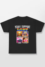 YEAH I SUPPORT LGBT SHIRT