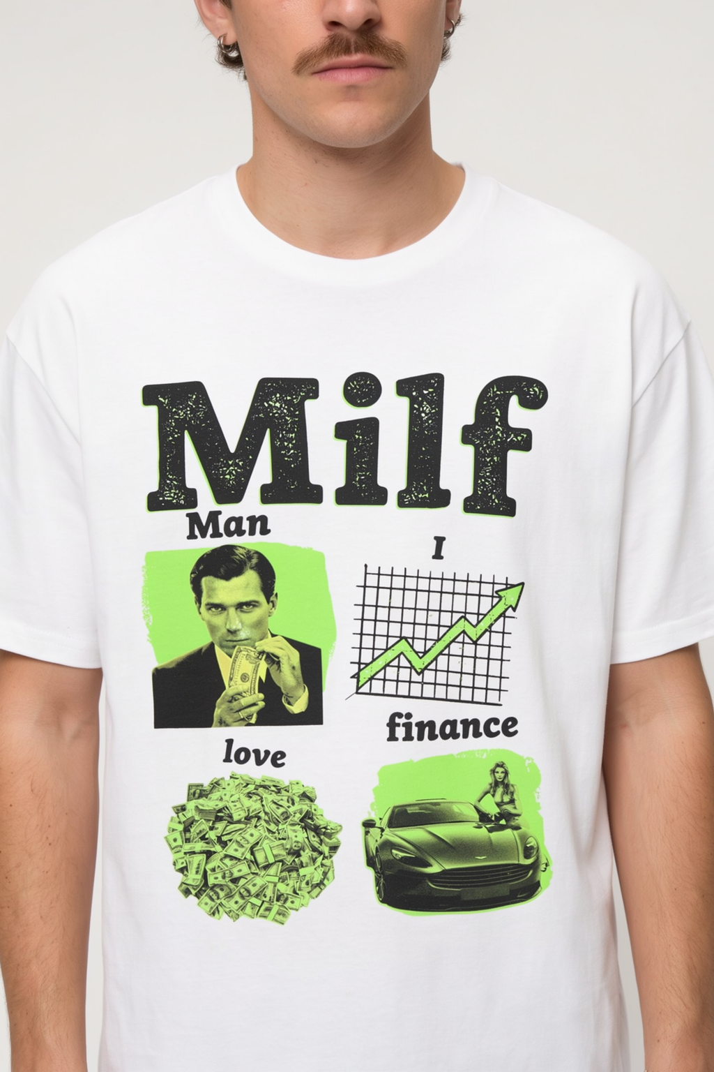 MILF Man I Love Finance Shirt