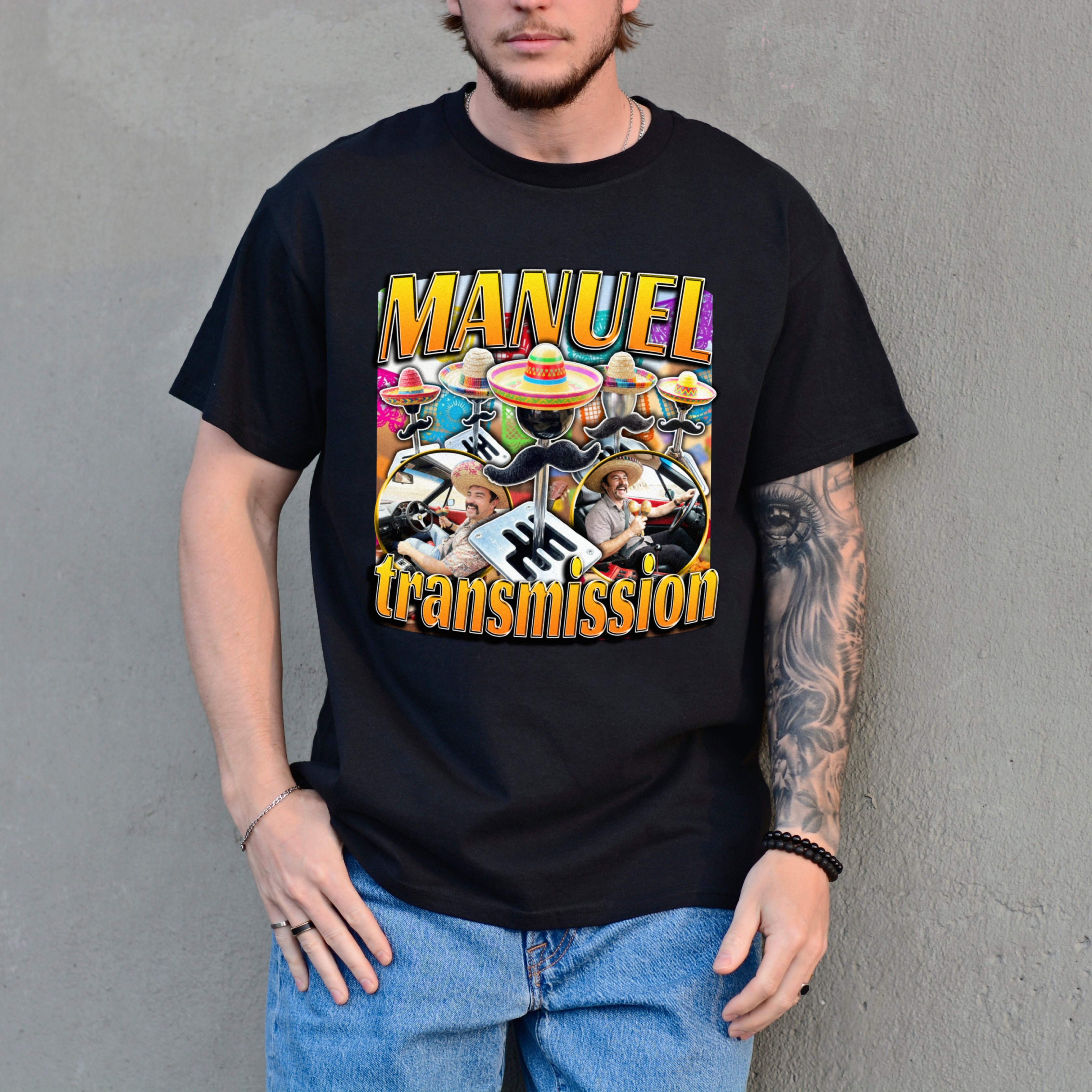 MANUEL TRANSMISSION MEXICAN SHIRT