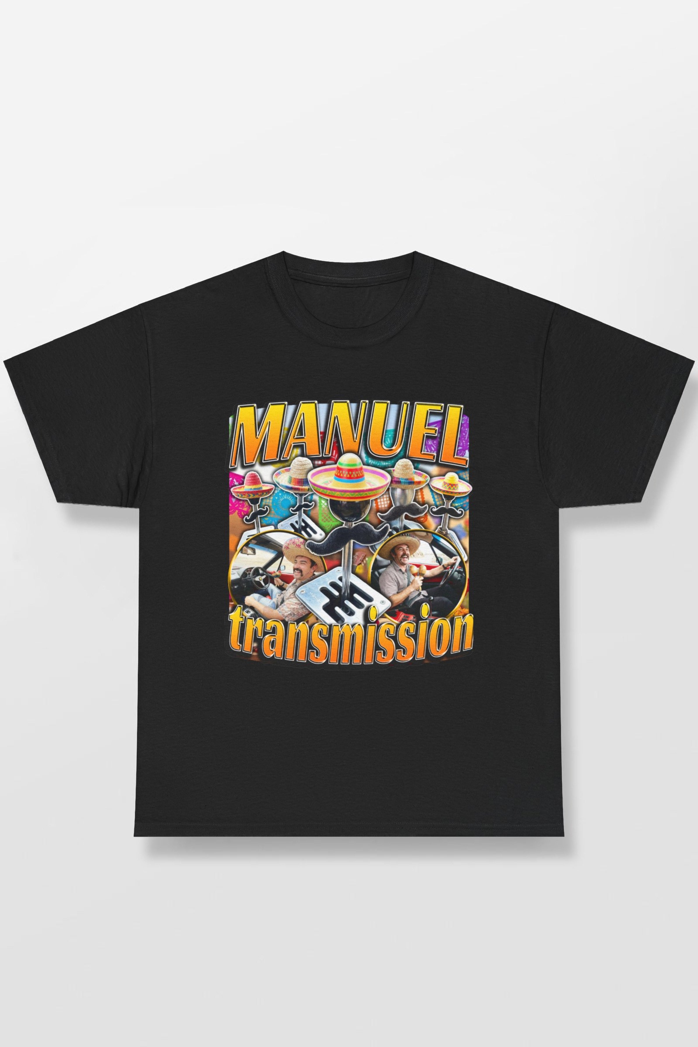 MANUEL TRANSMISSION MEXICAN SHIRT