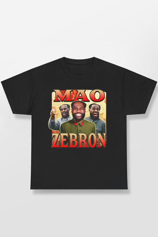 MAO ZEBRON SHIRT