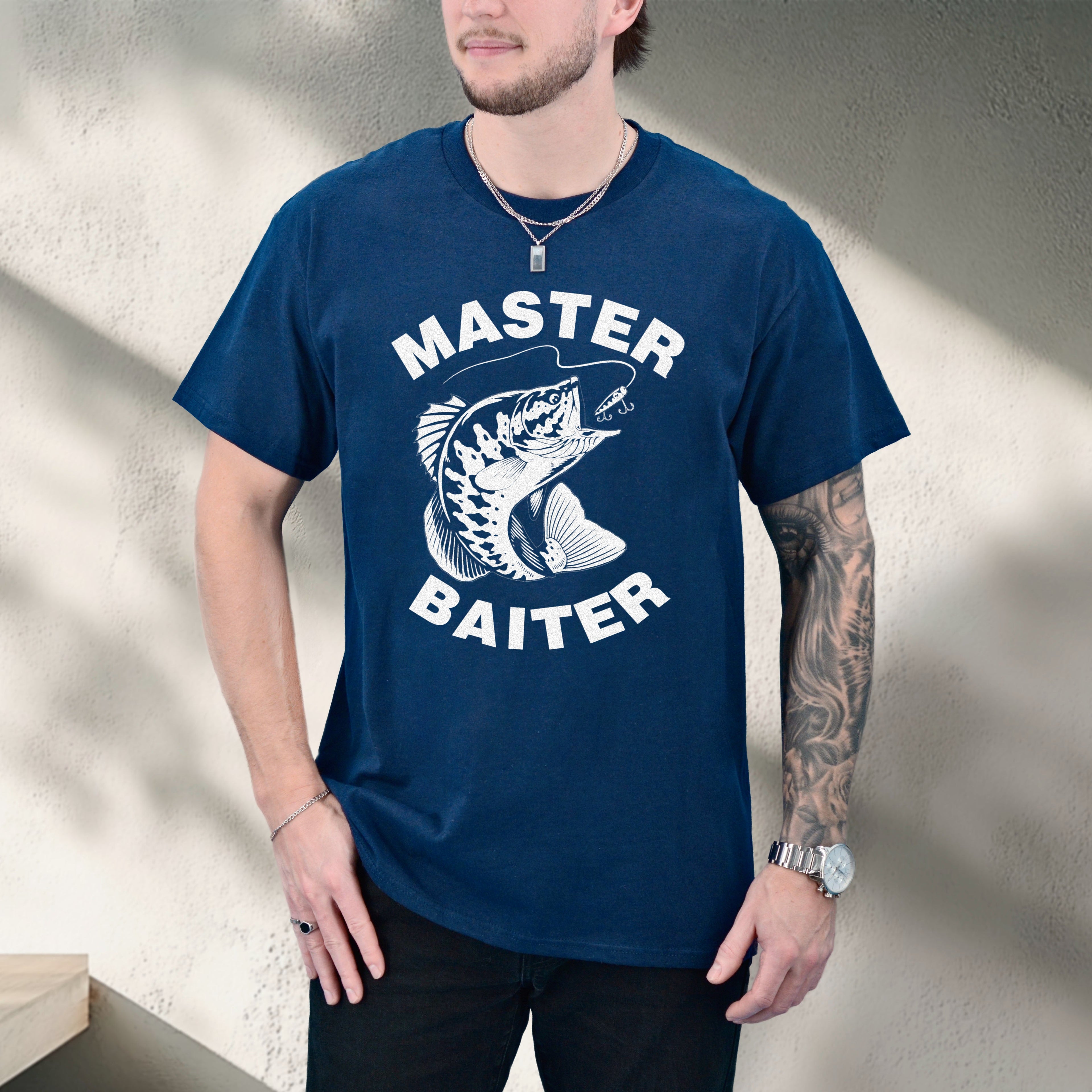 MASTER BATER BASS FISHING SHIRT