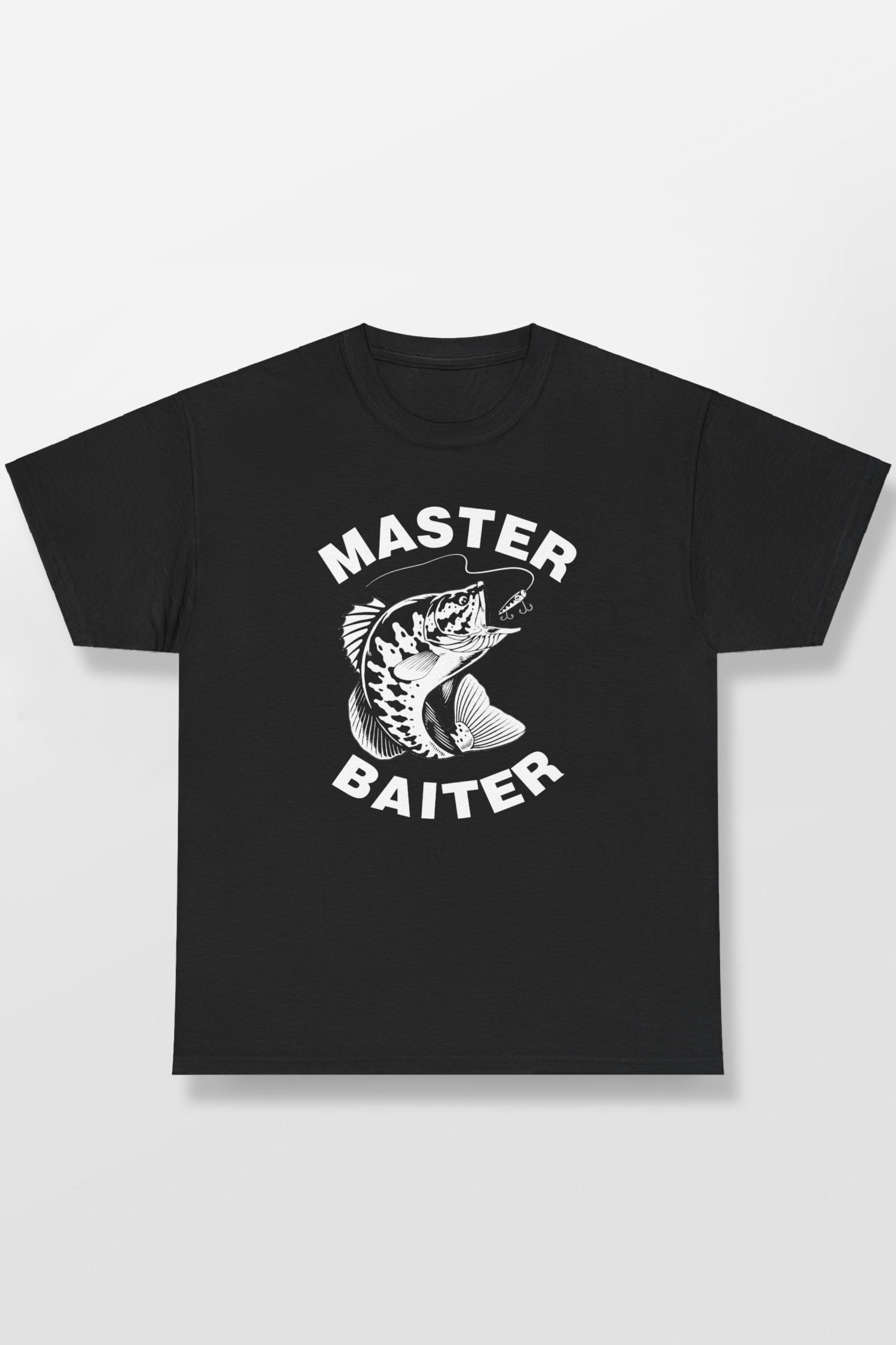MASTER BATER BASS FISHING SHIRT