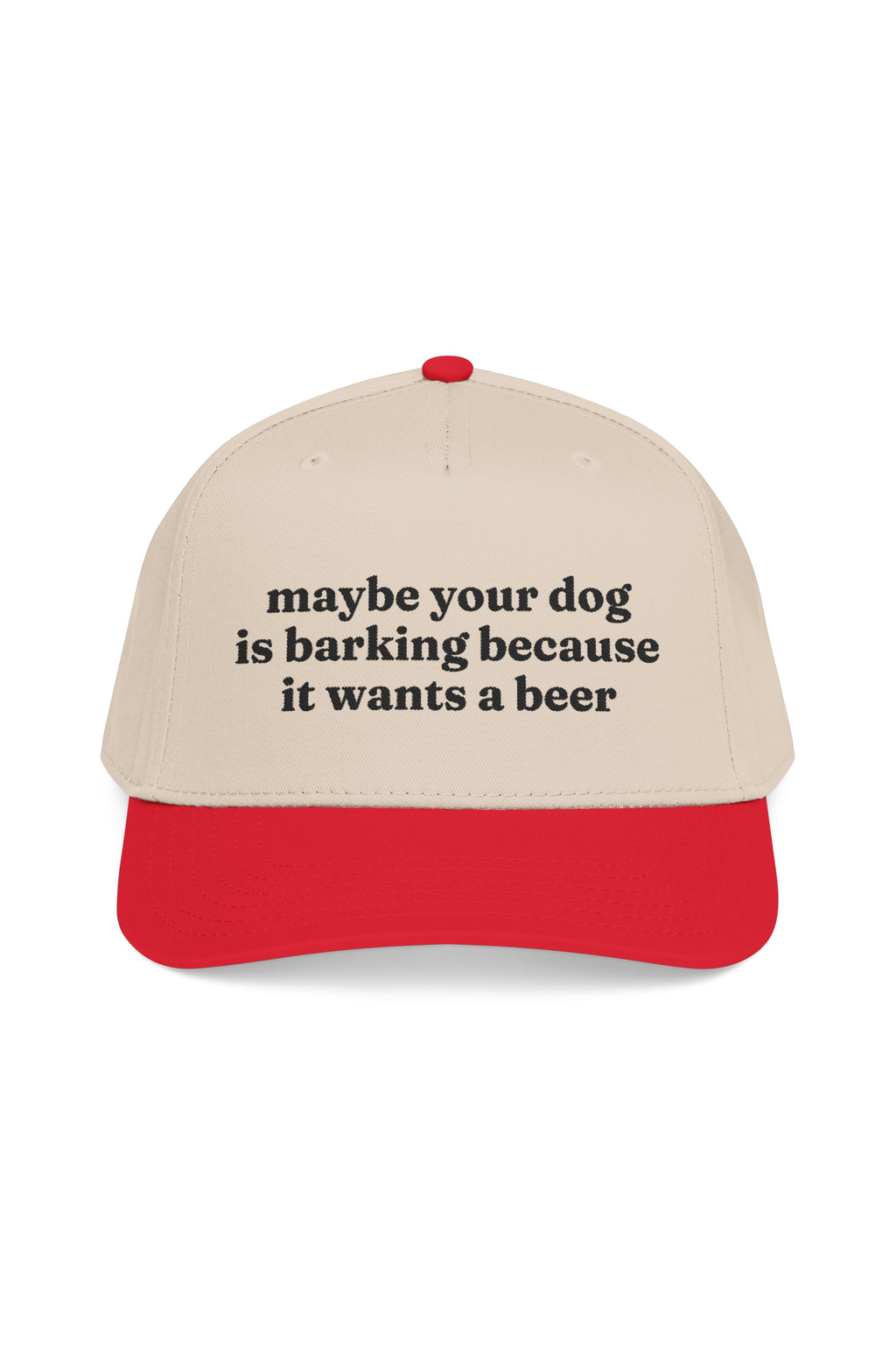 Maybe Your Dog Is Barking Because It Wants A Beer Hat